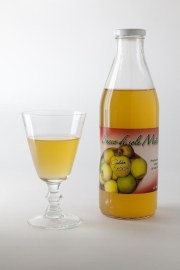 Succo di mele Golden 100% - Bottiglia in vetro da 1 Lt